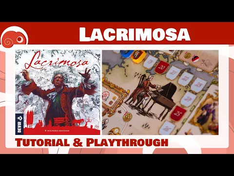 Lacrimosa - 2p - Tutorial e partita completa con discussione finale