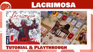 Lacrimosa - 2p - Tutorial e partita completa con discussione finale