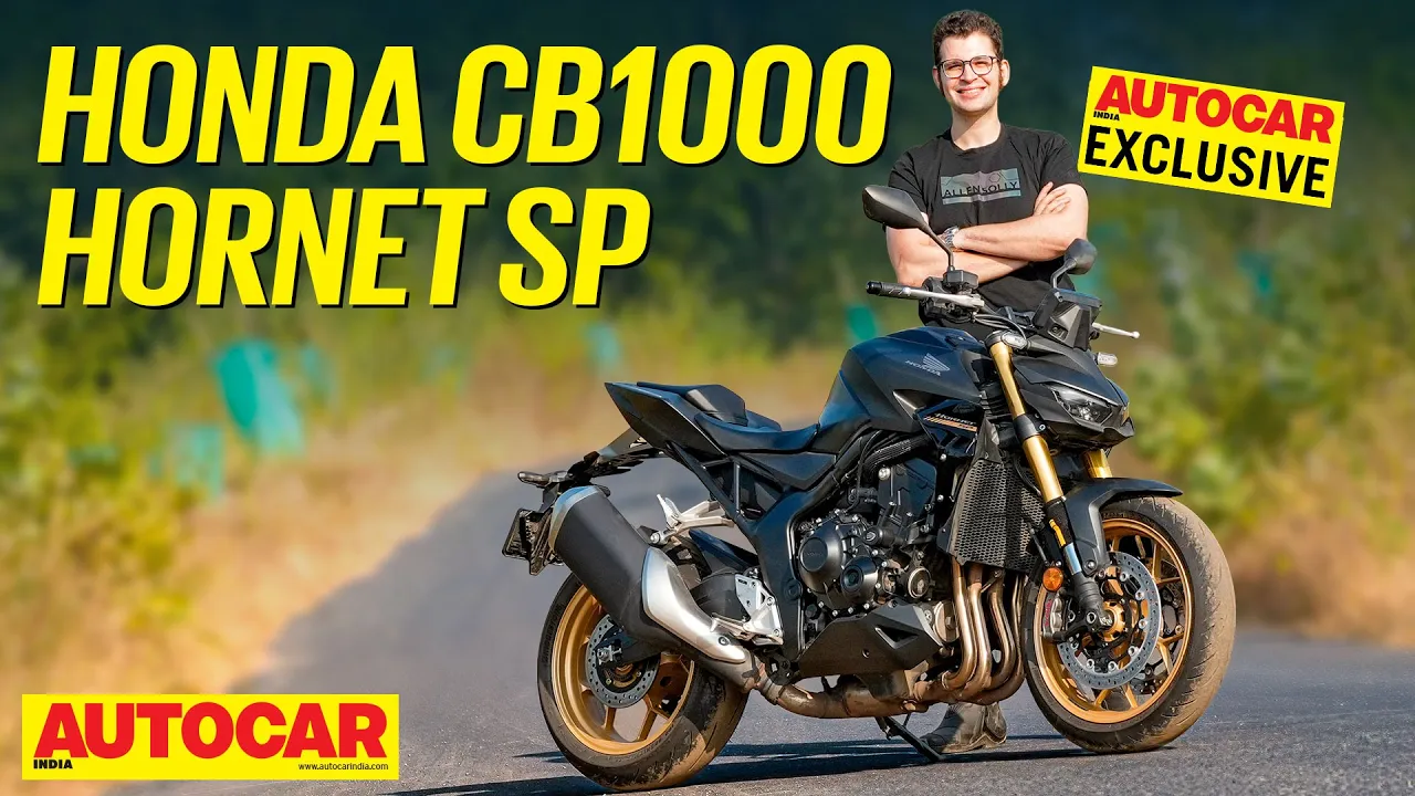 Honda CB1000 Hornet SP India review - Big bike that's big on value | First Ride | Autocar India