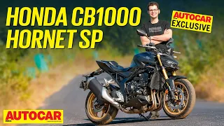 Honda CB1000 Hornet SP India review - Big bike that's big on value | First Ride | Autocar India