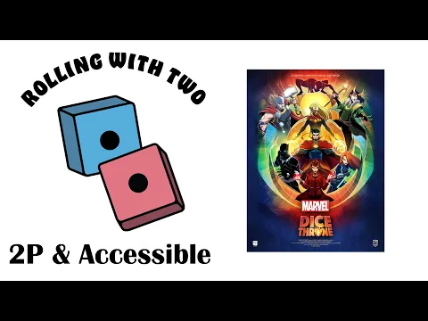 Rolling With Two: Marvel Dice Throne