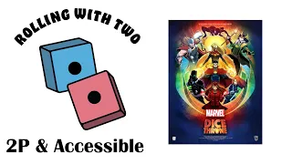 Rolling With Two: Marvel Dice Throne