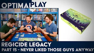 Regicide Legacy Campaign Playthrough - Mission 8 Again