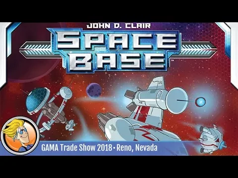 Space Base — game preview at the 2018 GAMA Trade Show