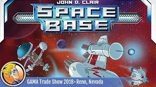 Space Base — game preview at the 2018 GAMA Trade Show