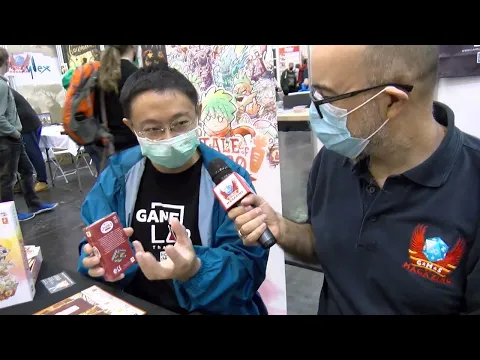 Board game overview: Tale of Carrot at Spiel 2022 with Game Lab Thailand