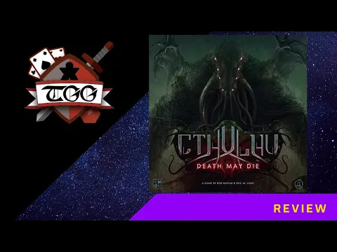 Cthulhu Death May Die Board Game Review
