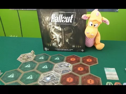 Fallout: The Board Game - Gameplay Runthrough