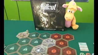 Fallout: The Board Game - Gameplay Runthrough