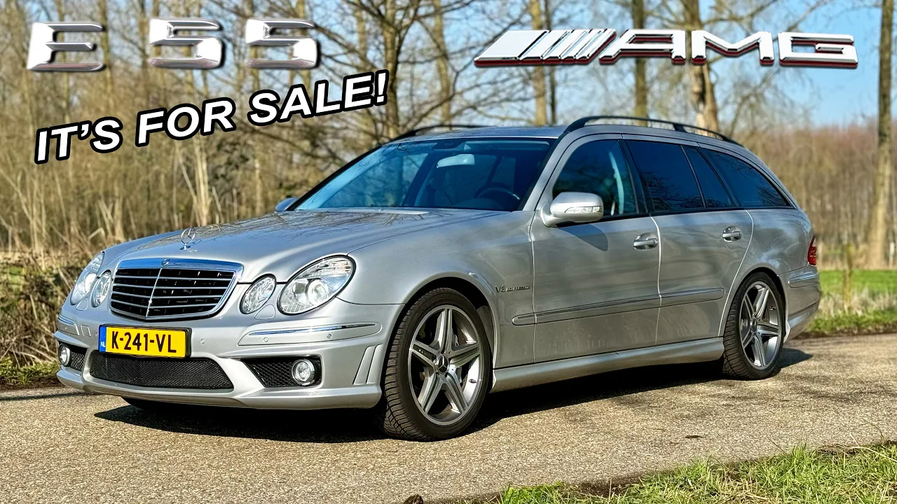 LAST DRIVE in my Mercedes E55 AMG - Bye Bye V8 Kompressor!