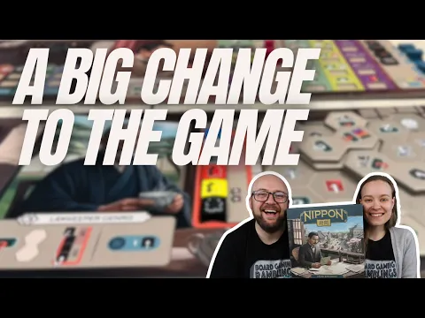 Nippon: Genro Preview - A new expansion for Nippon: Zaibatsu