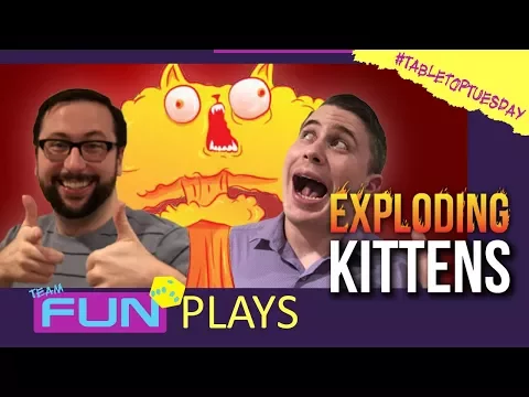 Team Fun Plays Exploding Kittens