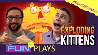 Team Fun Plays Exploding Kittens