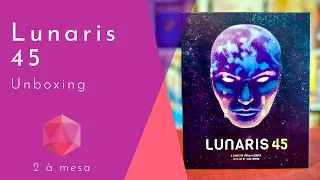 Lunaris 45 | Unboxing do jogo