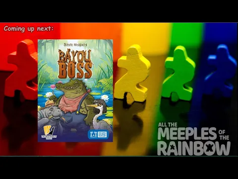 All the Games with Steph: Bayou Boss -Teach