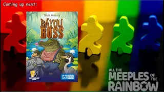 All the Games with Steph: Bayou Boss -Teach
