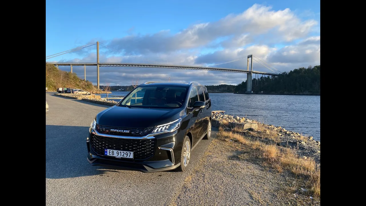 Maxus Euniq 5 - MPV 7-seter
