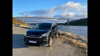 Maxus Euniq 5 - MPV 7-seter