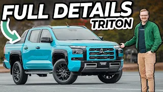 Mitsubishi Triton 2024 Review Walkaround: Better Than Ranger & Hilux?