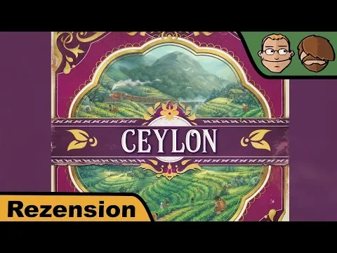 Ceylon - Brettspiel - Review