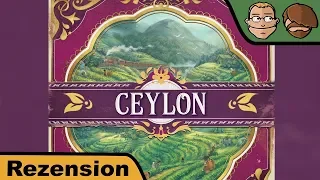 Ceylon - Brettspiel - Review
