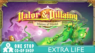 Valor & Villainy | Extra Life 2021 | with Steve & Mike
