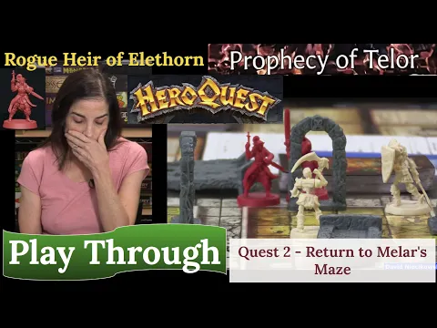 HeroQuest (2021): The Prophecy of Telor: Quest 2 - Escape from Melar's Maze