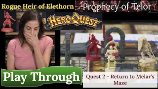 HeroQuest (2021): The Prophecy of Telor: Quest 2 - Escape from Melar's Maze