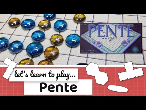 How to Play: Pente