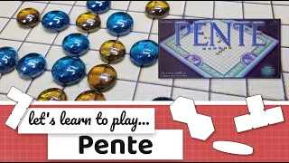 How to Play: Pente