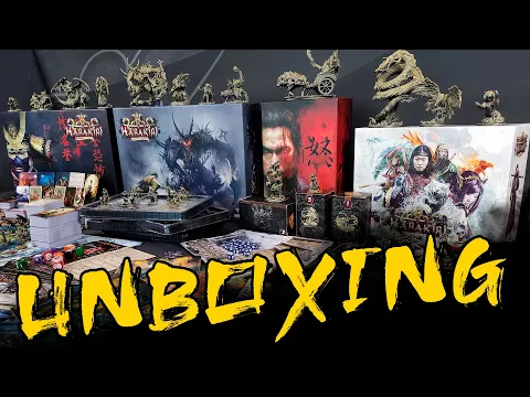 Harakiri: Blades of Honor | Unboxing | English