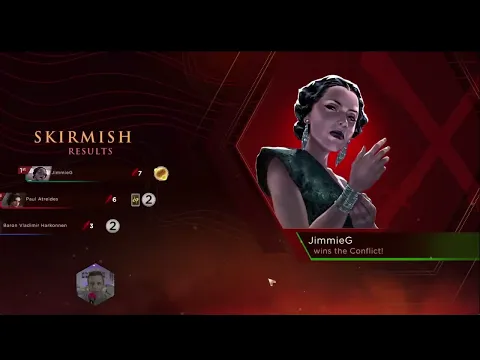 Season 4, Game 1-Skirmish