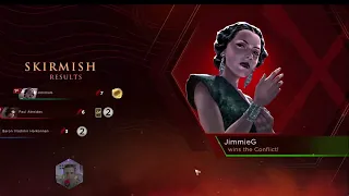 Season 4, Game 1-Skirmish