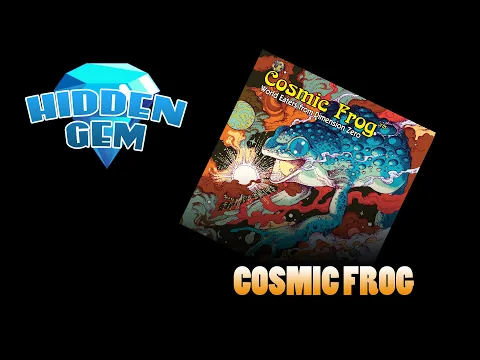 Hidden Gem - Cosmic Frog