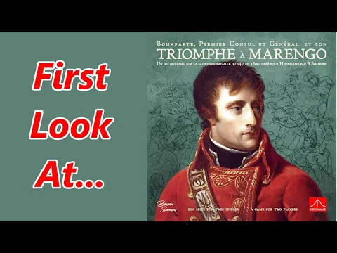 First Look At Triomphe à Marengo
