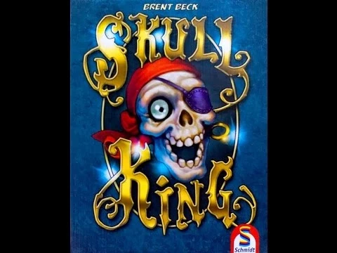 【ボードゲーム レビュー】「Skull King(スカルキング)」- 魔法使いじゃなくて海賊のトリックテイキング