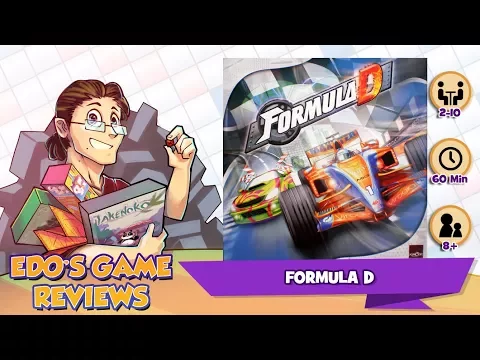 Edo's Formula D Review