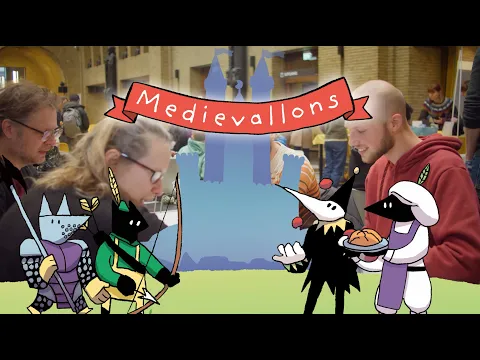 Amsterdam Board Game Design Season Two - Medievallons