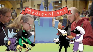Amsterdam Board Game Design Season Two - Medievallons