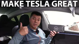 S3XY Knob tested on Tesla Model 3 Highland