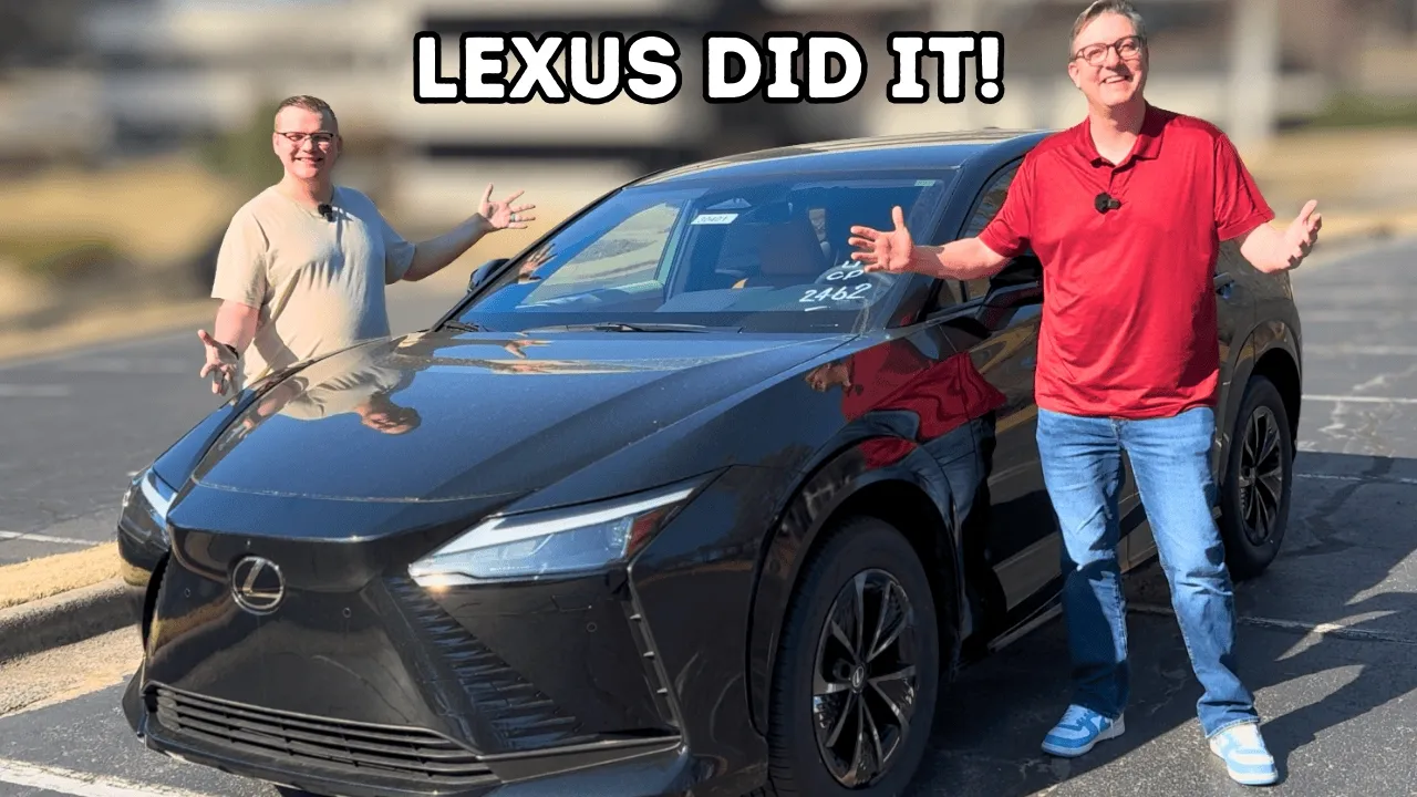 The 2026 Lexus RZ Brings HUGE Improvements to a Controversial Car - but is it enough?