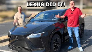 The 2026 Lexus RZ Brings HUGE Improvements to a Controversial Car - but is it enough?