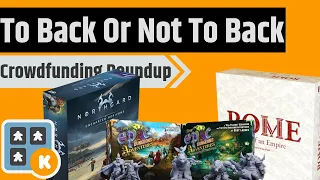 To Back Or Not To Back - Tiny Epic Dungeon Adventures, Northgard, Black Orchestra & More!!!