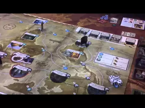Gen Con 2013 - Eldritch Horror Demo