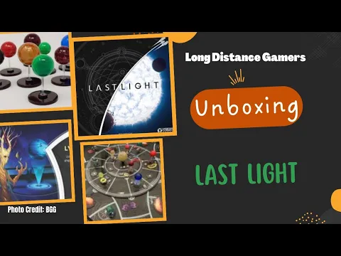 Last Light: Unboxing