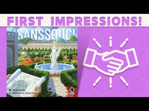 Sanssouci - First Impressions!
