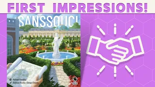 Sanssouci - First Impressions!
