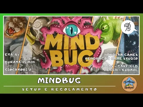Mindbug - setup e regolamento in italiano (tutorial) [SUB ITA]