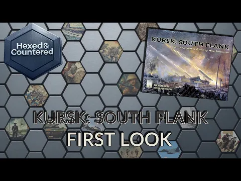 Kursk: South Flank (Avalanche Press) - First Look