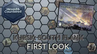 Kursk: South Flank (Avalanche Press) - First Look